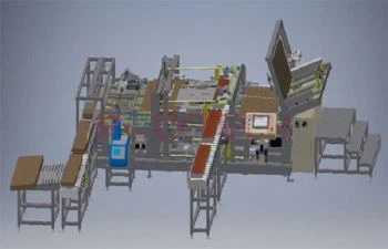 Stroj za automatsko pakiranje SPC podnog lista